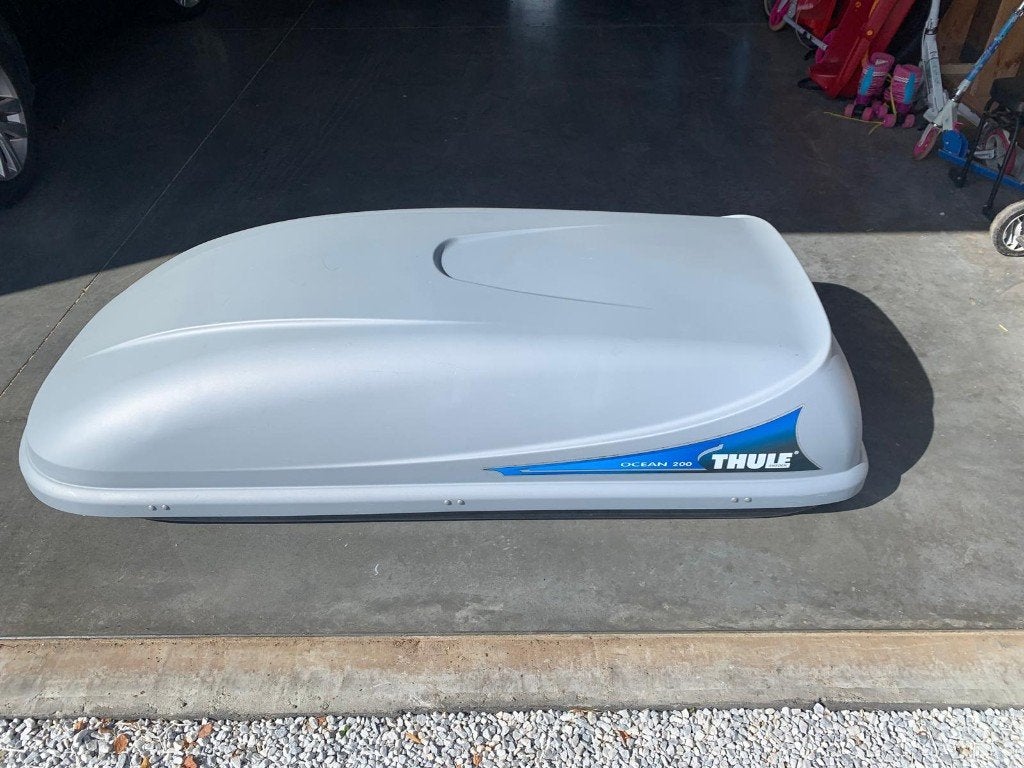 Dakkoffer Thule, Auto diversen, Dakkoffers, Ophalen, Gebruikt