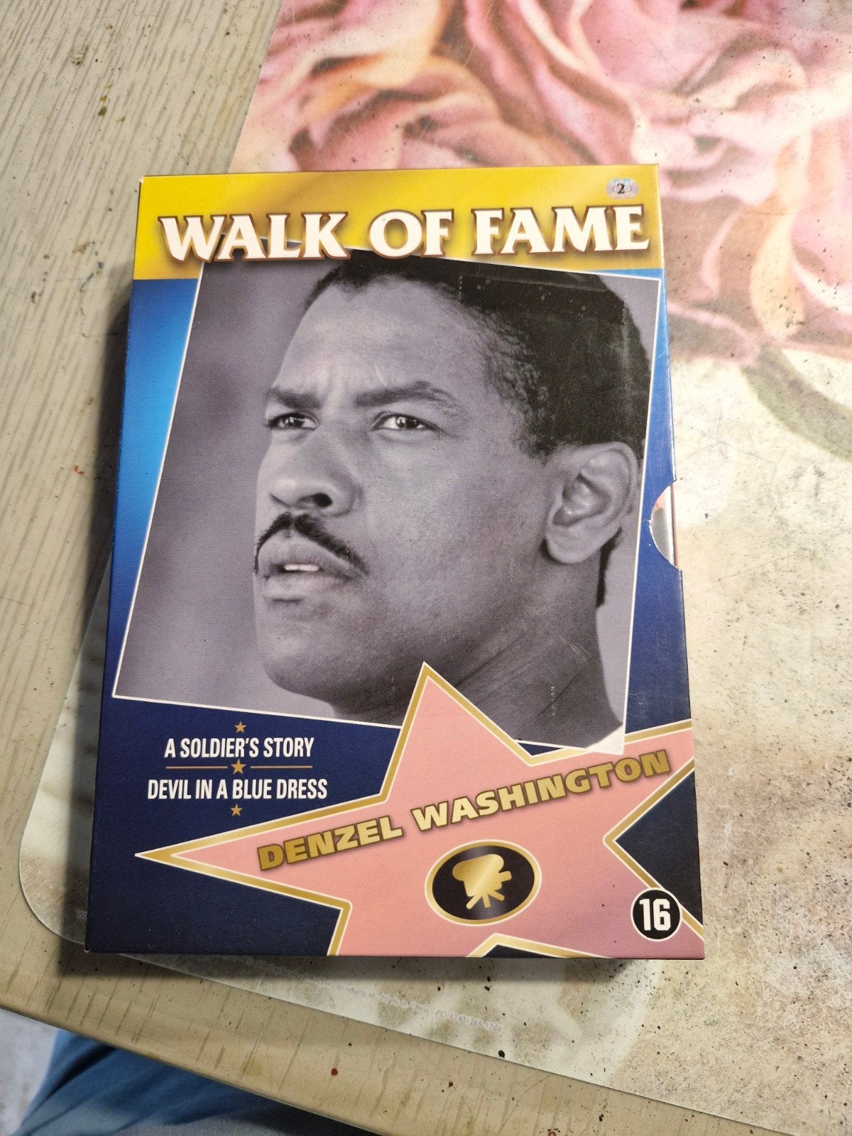 coffret 2 dvd denzel washington, Enlèvement ou Envoi, Comme neuf, Français