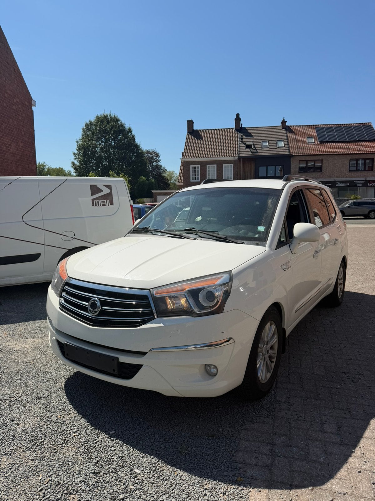 Ssanyong Rodius 2014 utilitaire Automatique parfait état !, Autos, Cuir, Euro 5, Entreprise, 5 portes