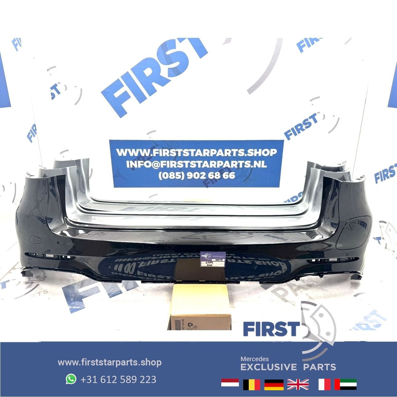 BUMPER W253 GLC AMG ACHTERBUMPER HYBRIDE Origineel Mercedes