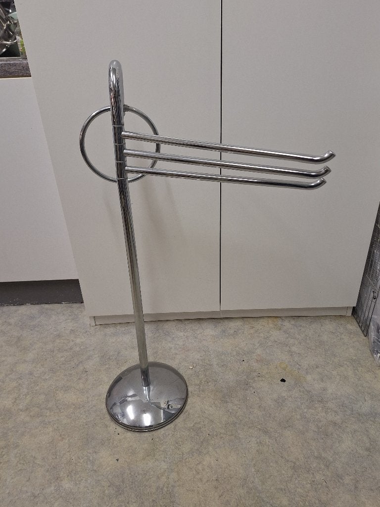 chroom badkamer rekje voor handdoeken, perfecte staat, Huis en Inrichting, Minder dan 50 cm, Overige typen, Ophalen of Verzenden