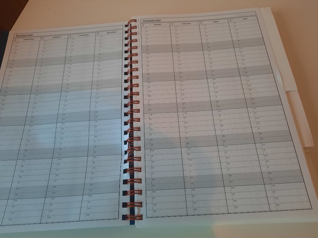 Lerarenagenda - nieuw., Divers, Agendas, Enlèvement, Neuf