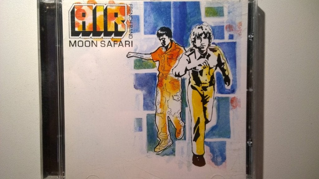AIR - Moon Safari, Enlèvement ou Envoi, Comme neuf, Pop, Album
