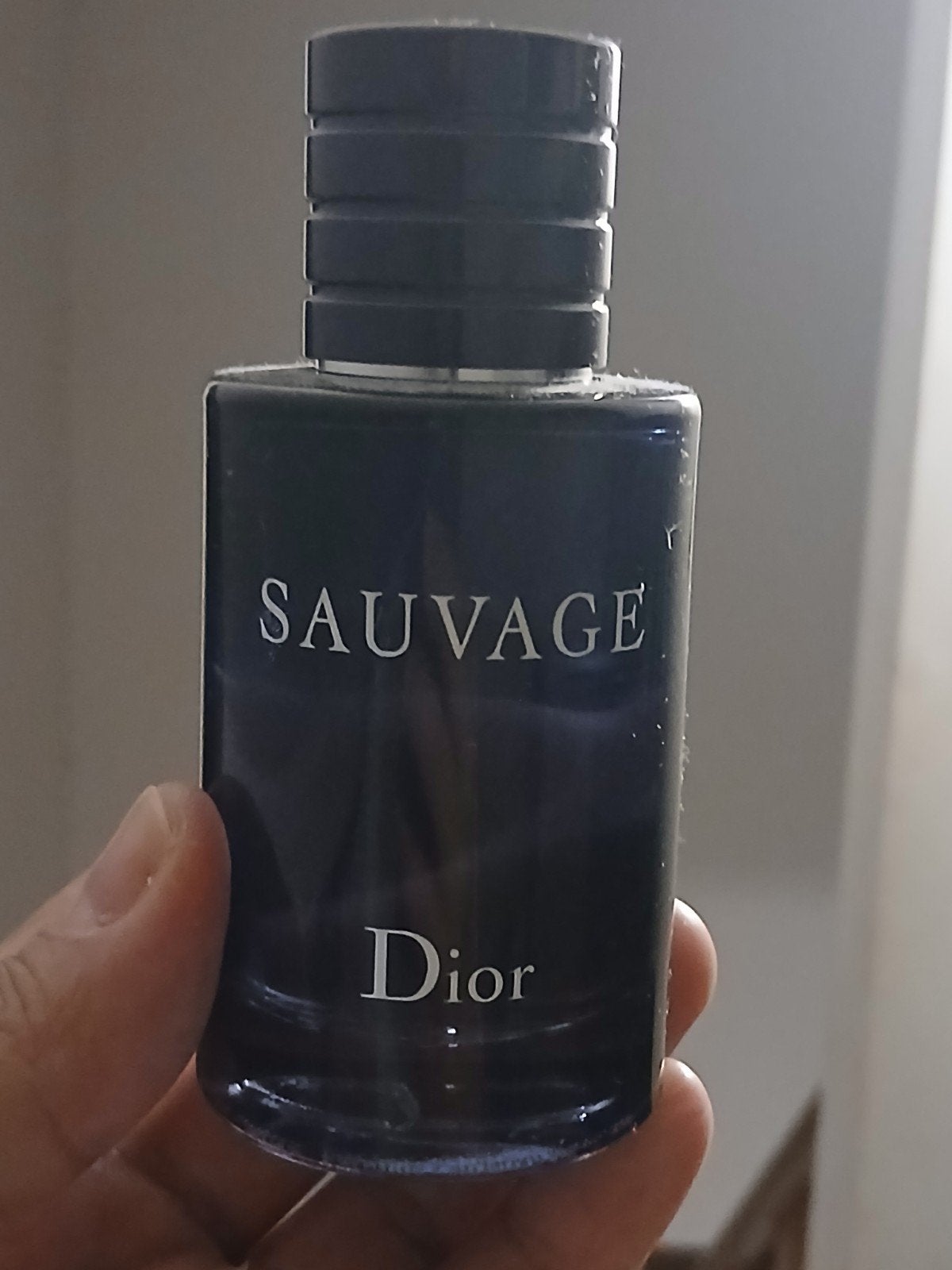 Eau de toilette Sauveteur Dior 60 ml ,rempli à 3/4 original, Enlèvement, Utilisé