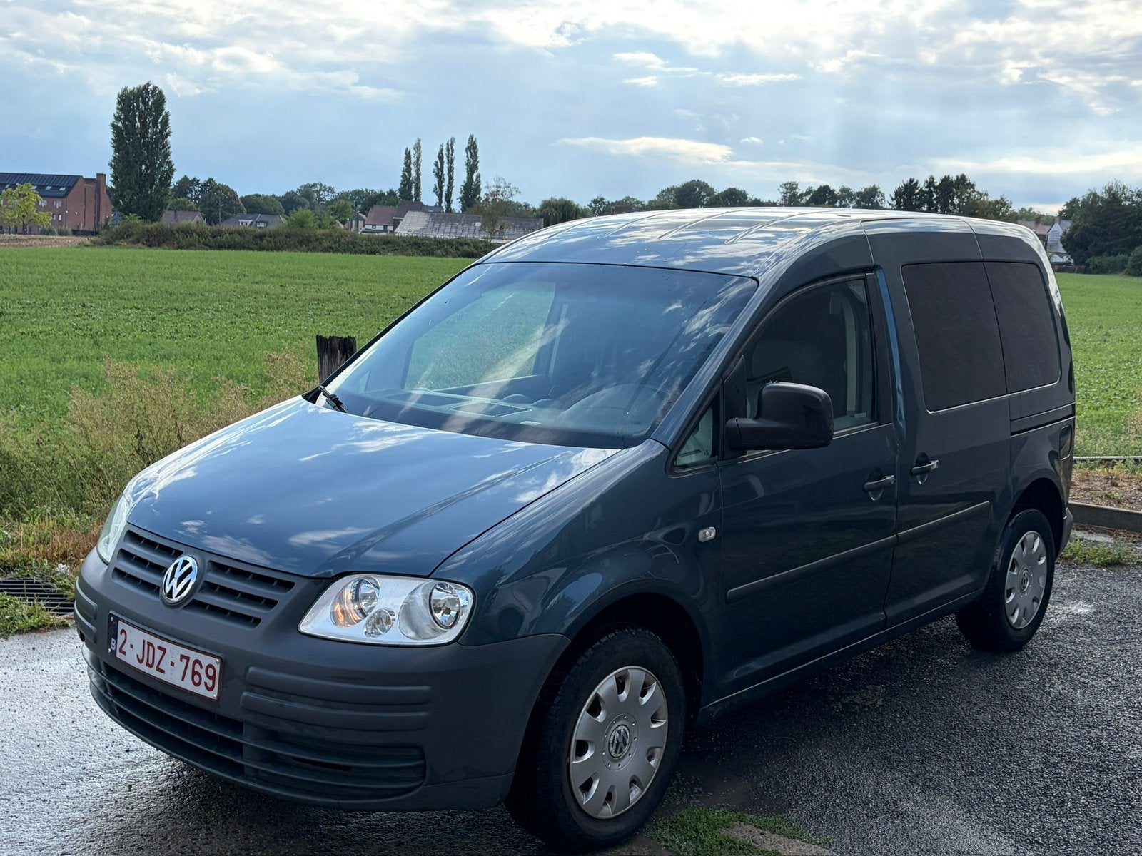VW CADDY 1.9 TDI 5-ZITS, Volkswagen, Bedrijf, 5 deurs, Euro 4