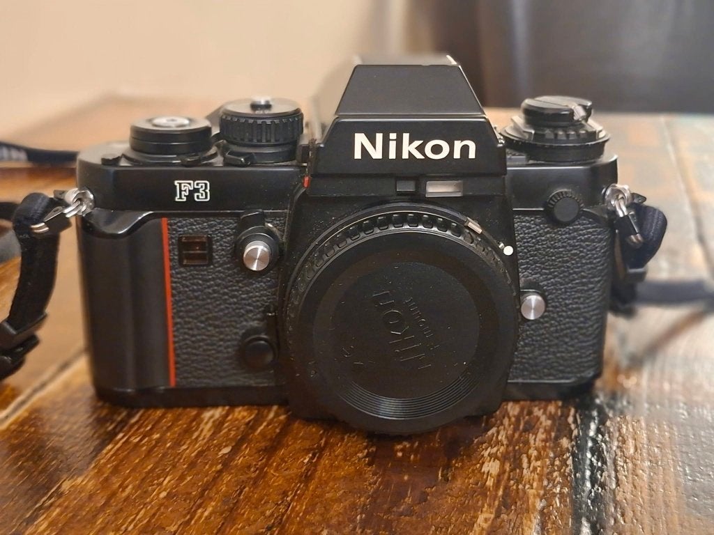 Nikon F3, Noir – Entièrement fonctionnel – Très bel état, Audio, Tv en Foto, Fotocamera's Analoog, Ophalen of Verzenden, Gebruikt