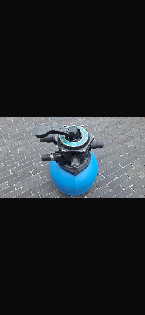 Zwembad en toebehoren, Ophalen, Zo goed als nieuw, Opzetzwembad