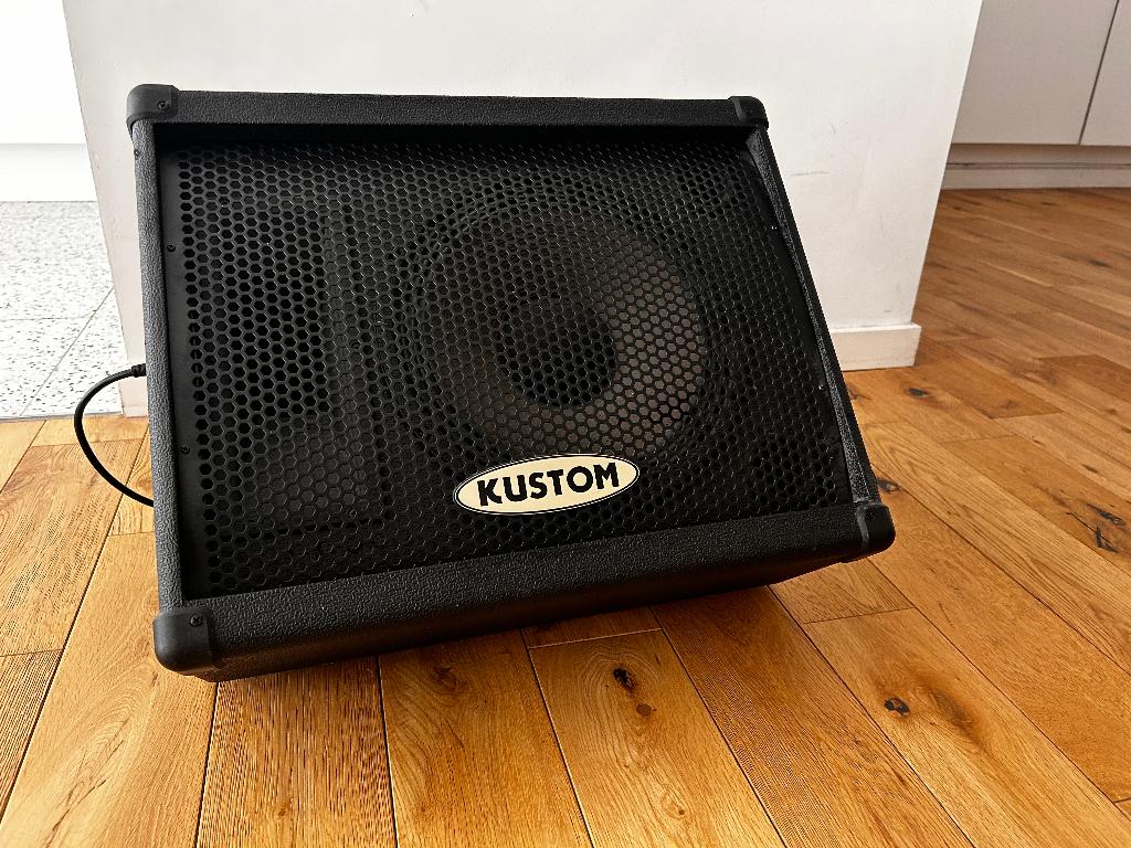 Monitor 100 Watt - KUSTOM-KSC12MP, Enlèvement, Utilisé, Moins de 500 watts, Moniteur(ampli)