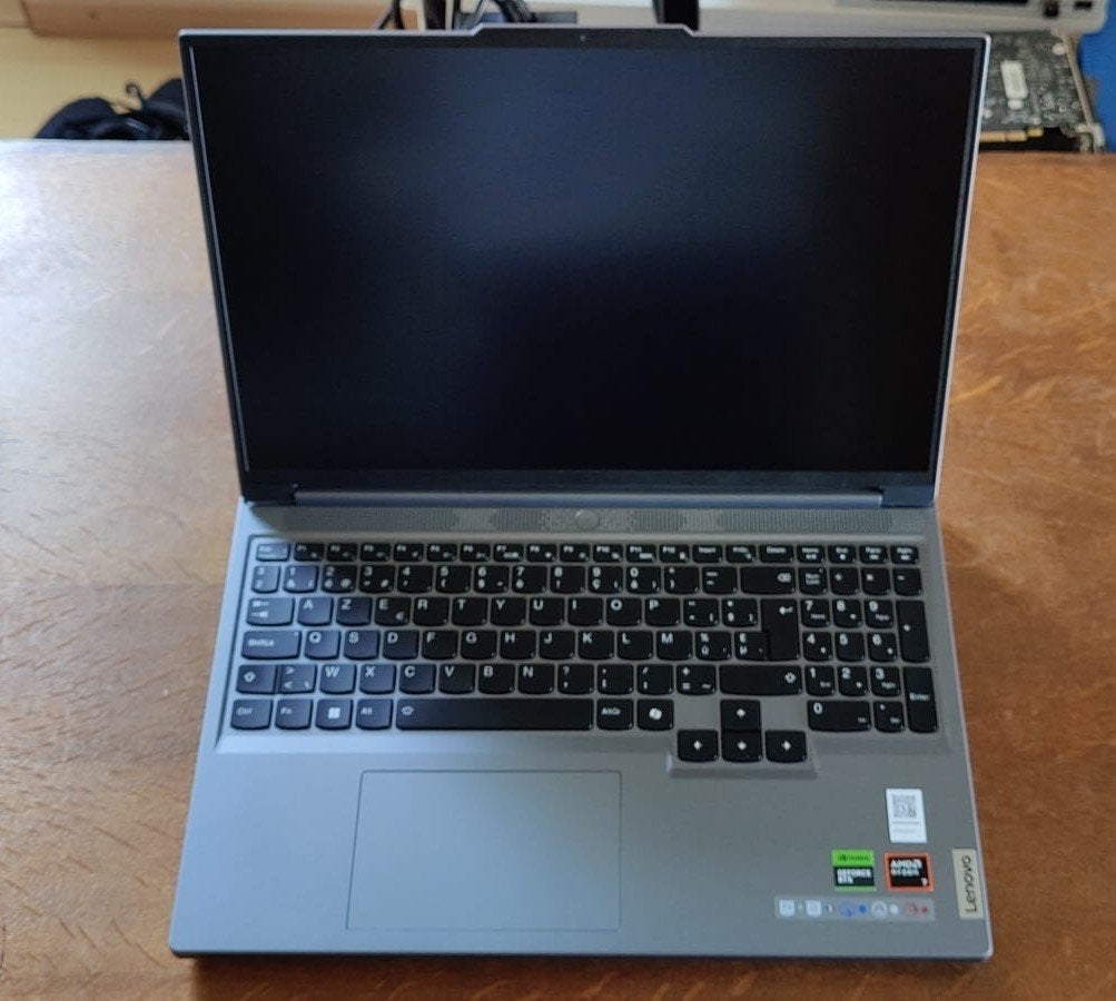 Legion 5 Slim 16" - RTX 4070 - 32GB DDR5 - 1TB - Ryzen 7, Computers en Software, Windows Laptops, Ophalen, 32 GB, Zo goed als nieuw