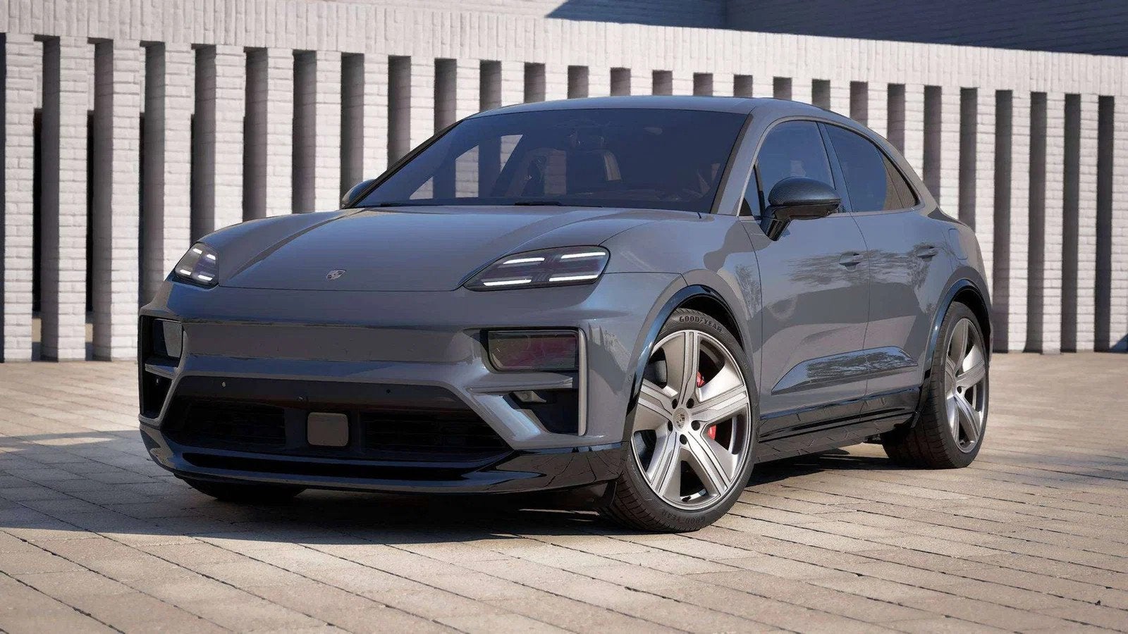 Porsche Macan Turbo EV/Full Option/As New/Slate Grey Neo/Top, Auto's, Porsche, Automaat, 5 deurs, 639 pk, 2480 kg