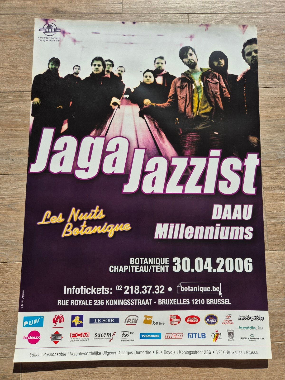 Jaga Jazzist 2006, Enlèvement ou Envoi, Comme neuf, Musique