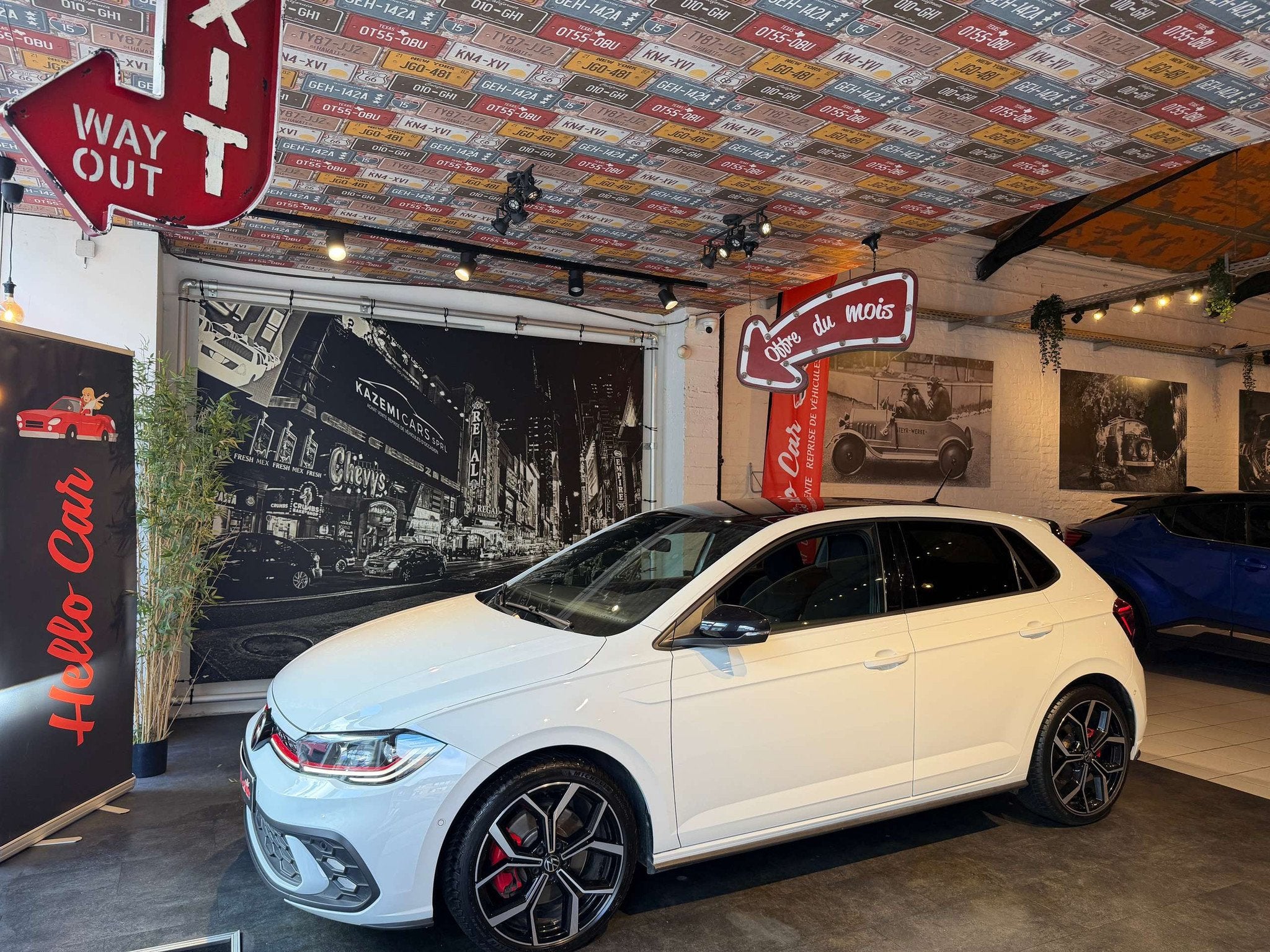 Volkswagen Polo GTI 2.0 TSI DSG * LIFT * CARPLAY * CAMERA *, 1361 kg, Achat, Euro 6, Noir