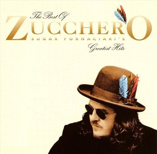 SALE->CD ZUCCHERO-The Best Of Zucchero Sugar Forna, CD & DVD, Envoi, Blues
