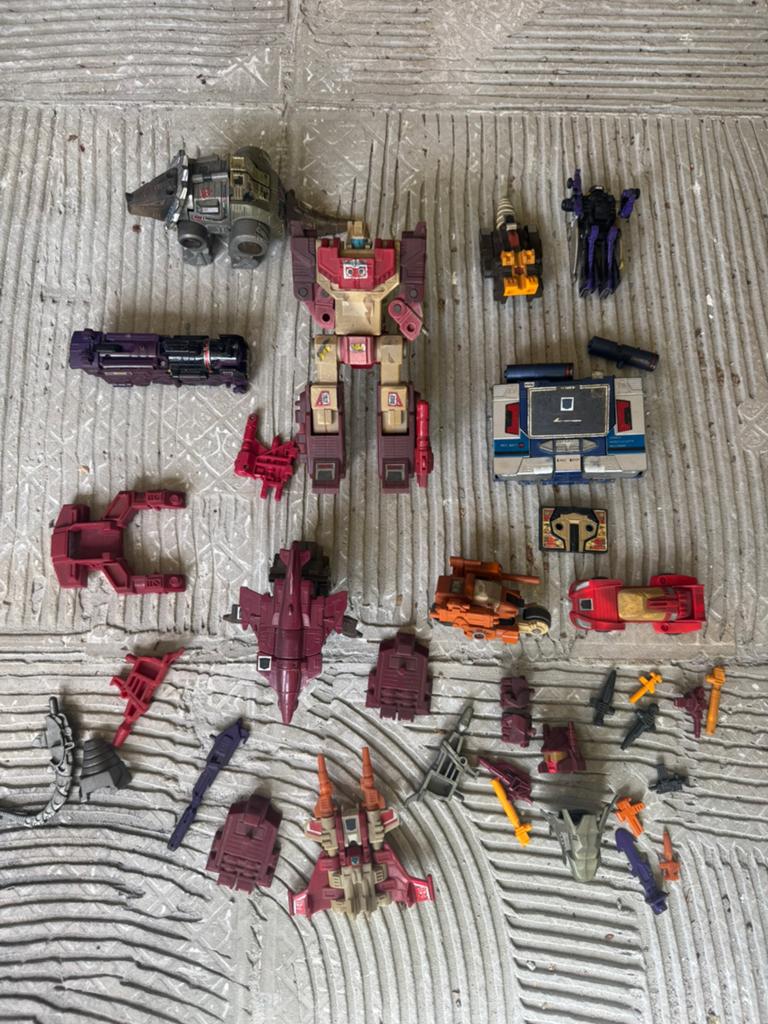 Transformers G1, Verzamelen, Transformers, G1, Ophalen of Verzenden, Zo goed als nieuw