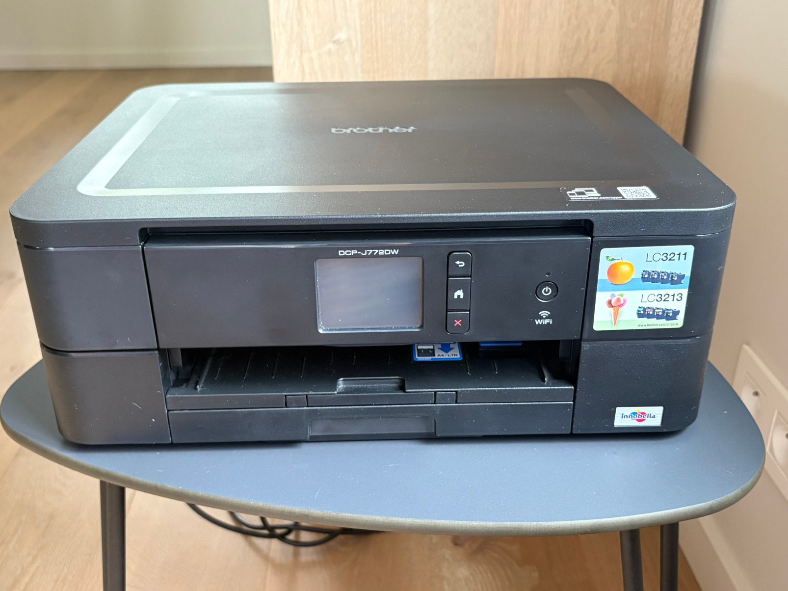 Printer Brother DCP-J772DW, Computers en Software, Ophalen, Printer, Inkjetprinter, Kleur printen