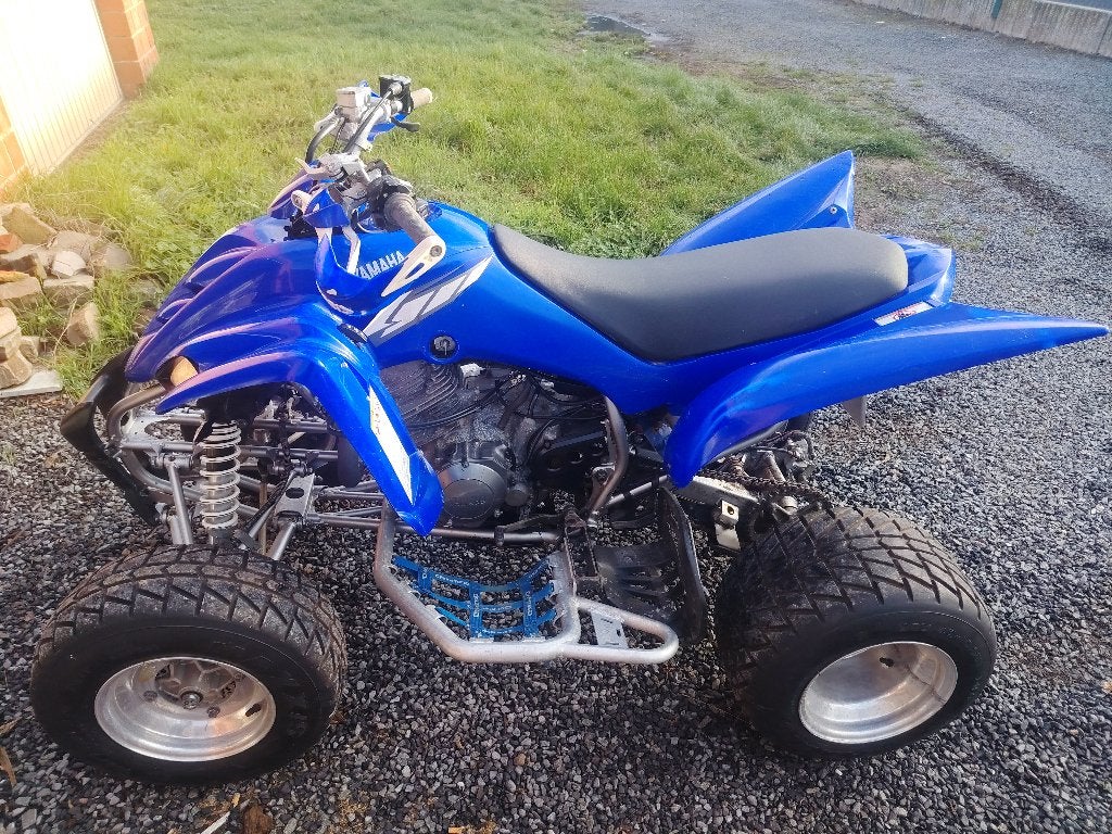 Yamaha raptor 350cc, Motos, 1 cylindre, 350 cm³