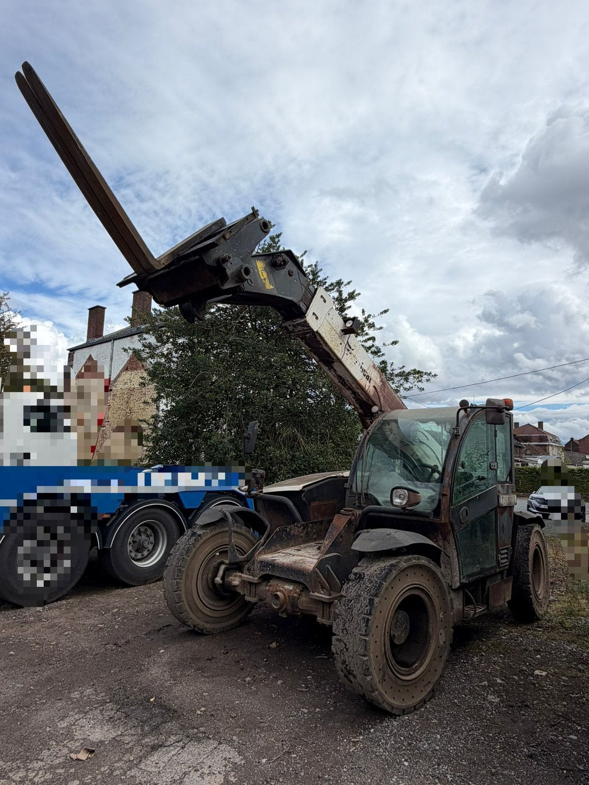 Bobcat TL470 4×4  4T  Anne 2013, Articles professionnels, Machines & Construction | Grues & Excavatrices, Enlèvement, Chariot télescopique