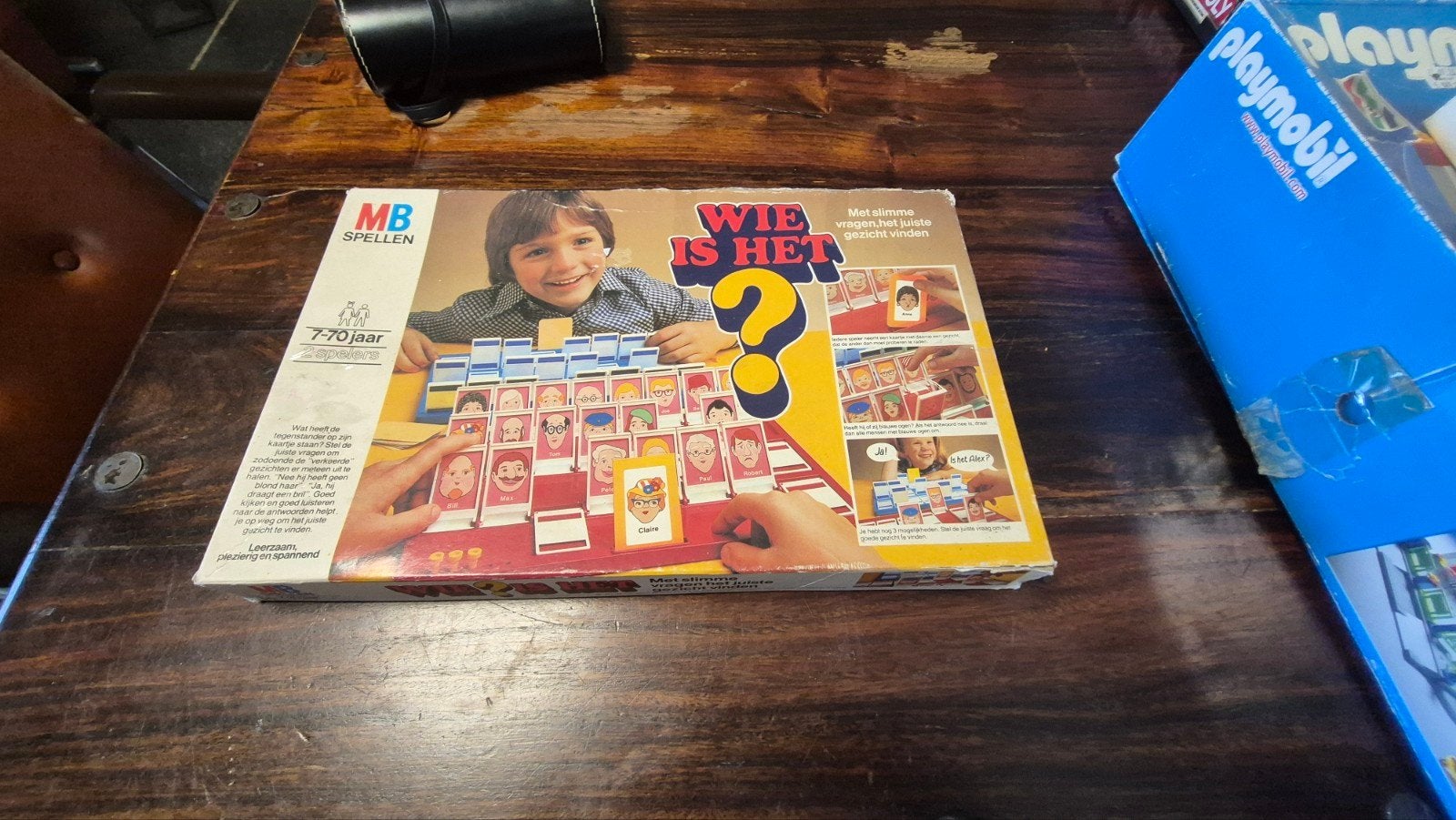 vintage c'est qui, Enlèvement ou Envoi