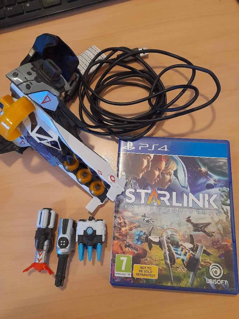 PS4 game 'Starlink battle for atlas', Enlèvement ou Envoi, 1 joueur, À partir de 7 ans, Aventure et Action