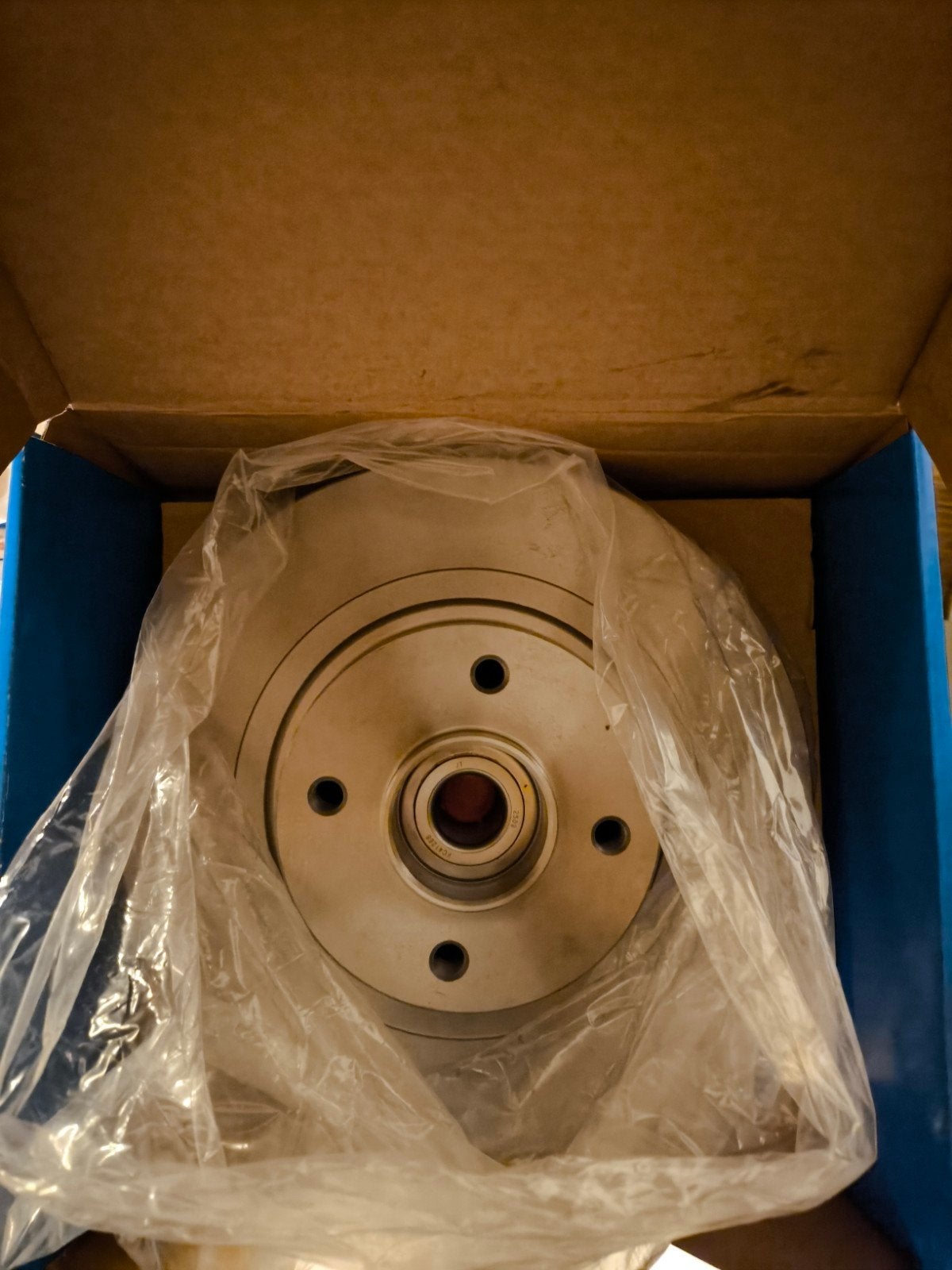 skf vkbd 1014 achterremschijf, Ophalen, Nieuw, Renault