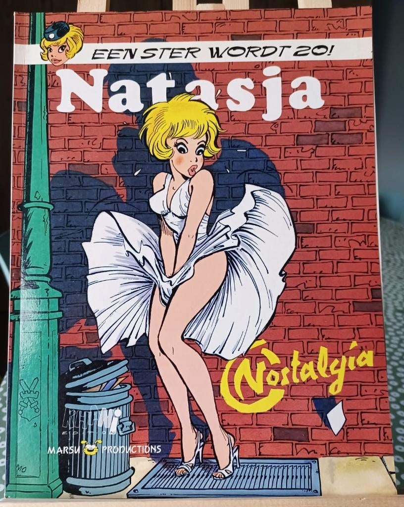 Natasja een ster wordt 20, Boeken, Ophalen of Verzenden, Zo goed als nieuw