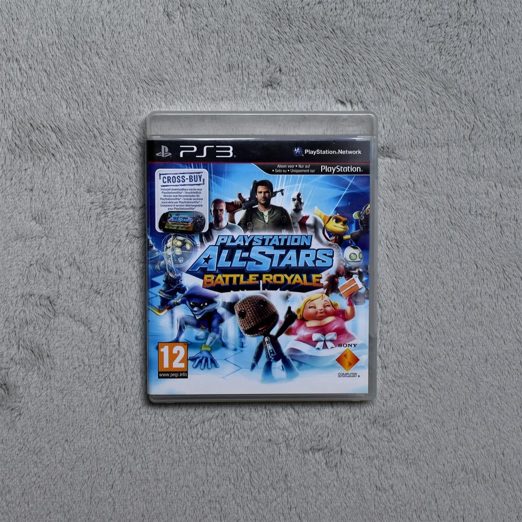 PlayStation All Stars Battle Royale PS3 Combat Sony Goede, Games en Spelcomputers, Online, Vechten, Ophalen of Verzenden, Zo goed als nieuw