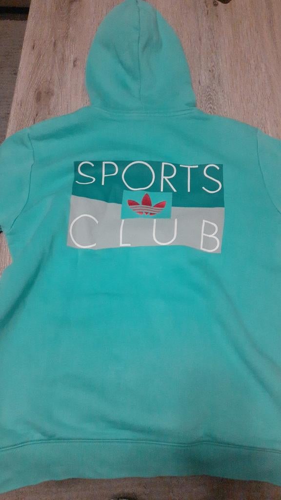 Adidas  hoody, Ophalen, Zo goed als nieuw, Oranje