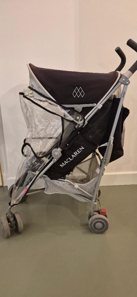 Plooibuggy Maclaren, Enlèvement, Utilisé, Maclaren, Ombrelle