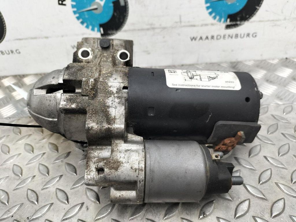 BMW 3 SERIES STARTMOTOR 2017, Auto-onderdelen, Overige Auto-onderdelen, Gebruikt, ARN erkend, Stiba lid, Erkend duurzaam, Ophalen of Verzenden