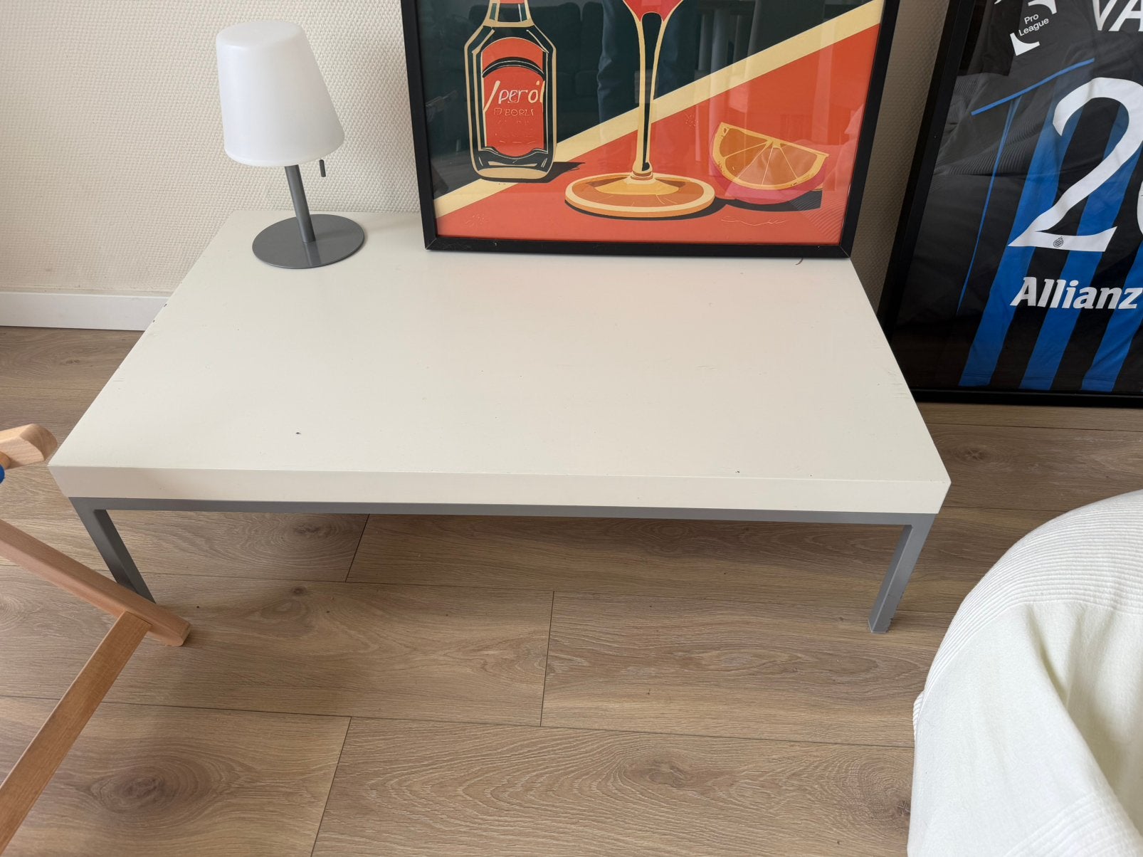 Salontafel, Enlèvement, Comme neuf