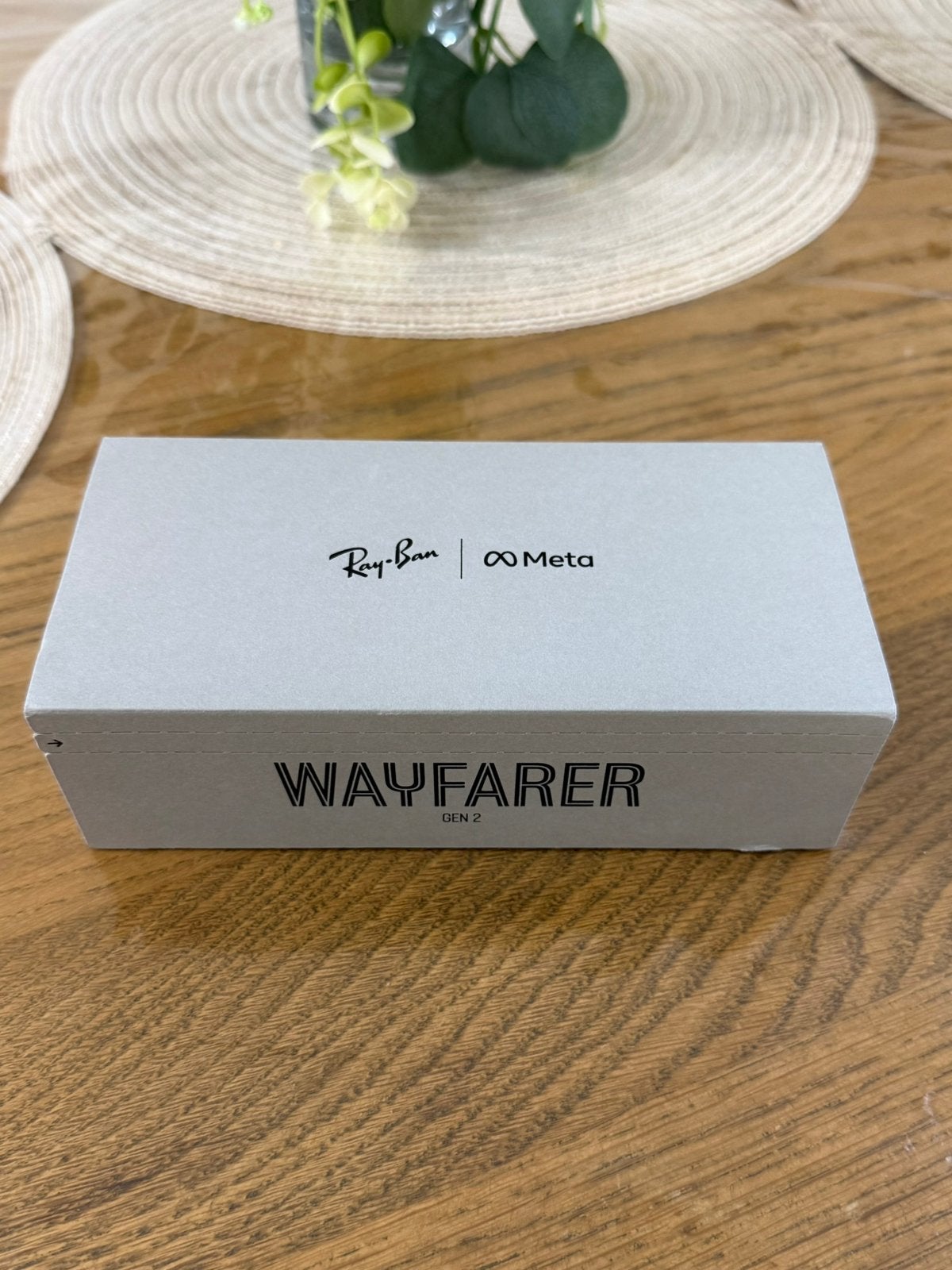 Ray-Ban Meta Wayfarer (Gen 2) RW4012 – Nieuw & Ongeopend, Handtassen en Accessoires, Zonnebrillen en Brillen | Heren, Nieuw, Zonnebril