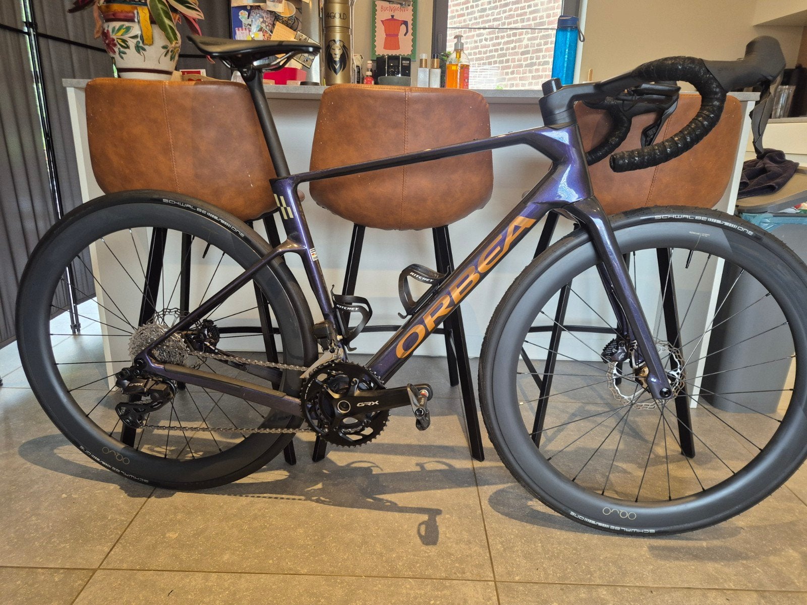 Orbea terra race, Ophalen, Heren, Zo goed als nieuw, Orbea