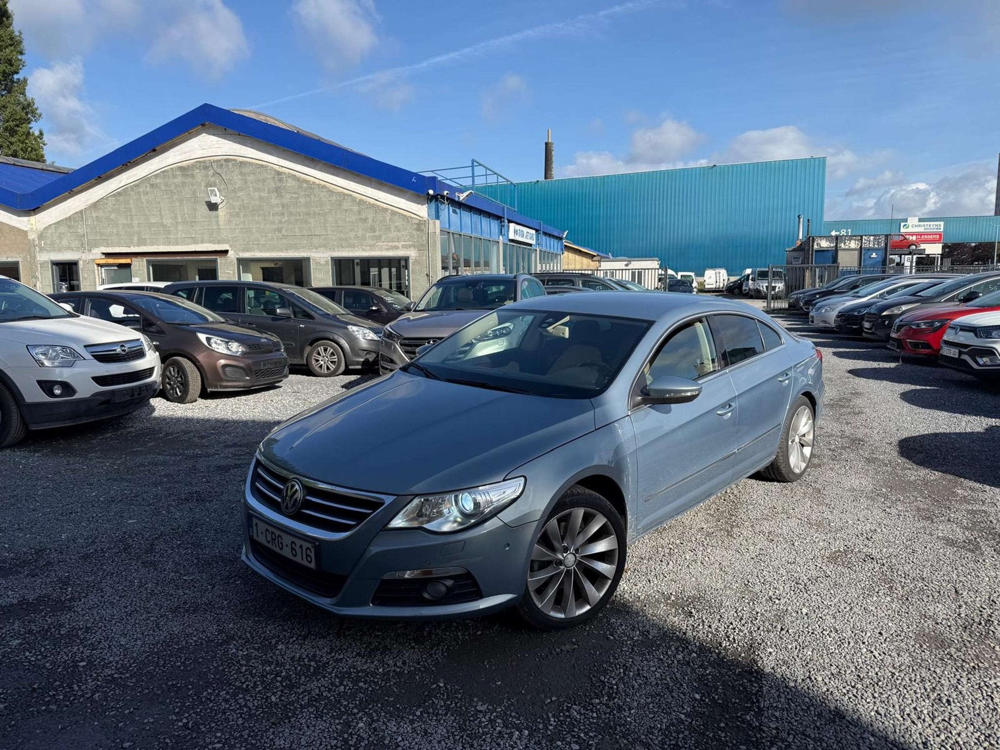 Volkswagen Passat CC Passat CC 1.8 TSI CC DSG (bj 2010), Auto's, Automaat, 4 cilinders, Particulier, 1798 cc