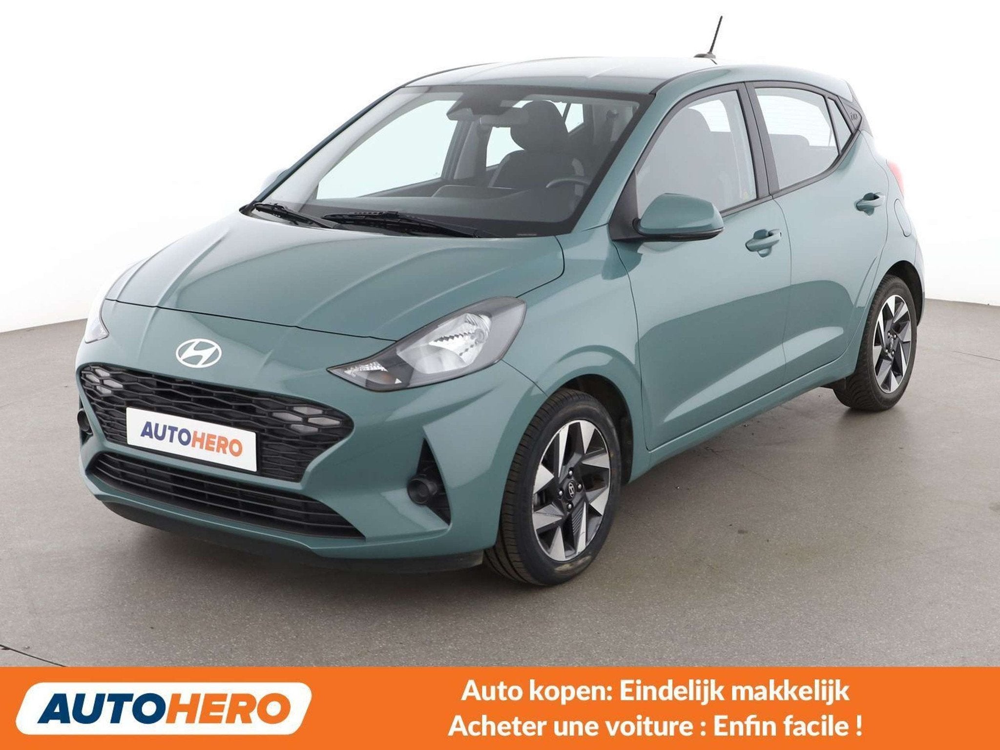Hyundai i10 1.0 Prime (bj 2023, automaat), Auto's, Hyundai, Gebruikt, Euro 6, USB, 1070 kg