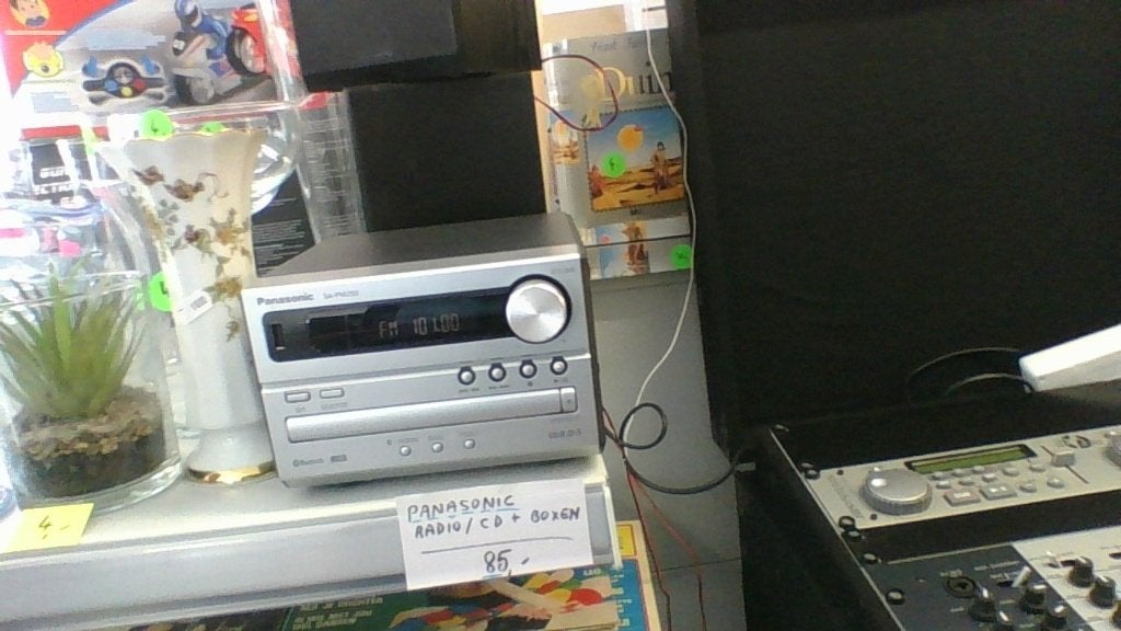 radio cd speler hifi, Audio, Tv en Foto, Stereoketens, Ophalen, Tuner of Radio, Zo goed als nieuw, Microset