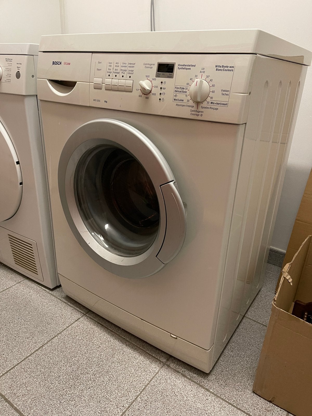 Wasmachine Bosch, Elektronische apparatuur, Ophalen, Gebruikt, Voorlader