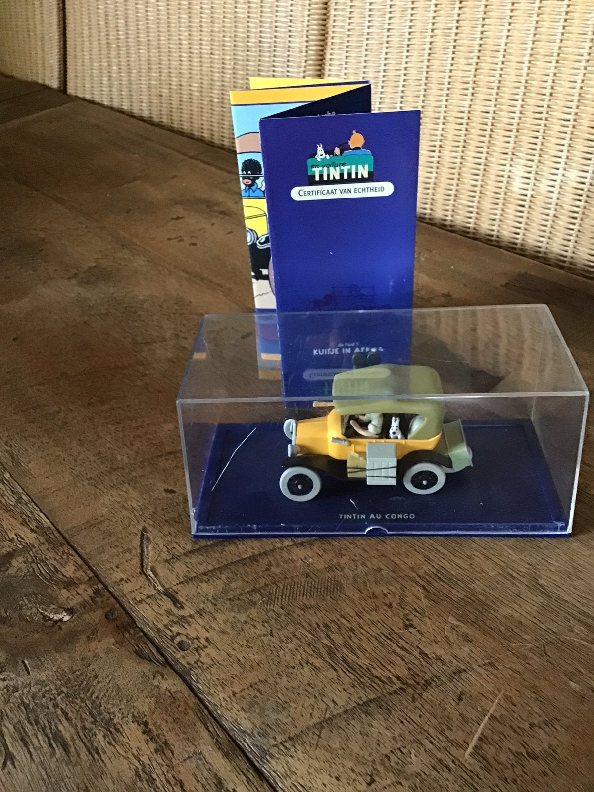 Auto Kuifje in Afrika Ford T, Ophalen of Verzenden, Gebruikt, Auto