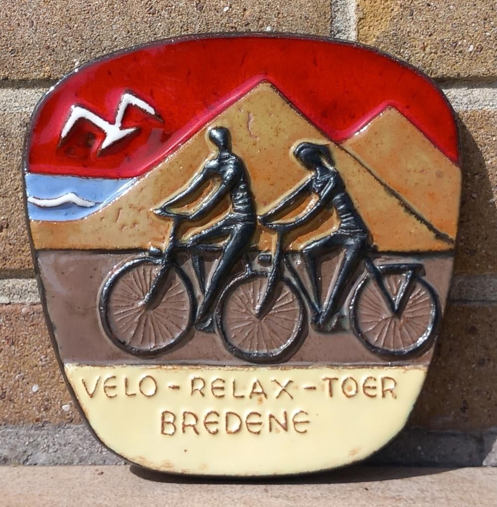 Keramiek Vermeire Wandkeramiek Bredene Velo Relax Toer, Enlèvement