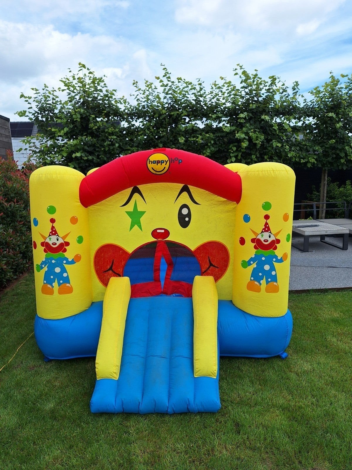 Springkasteel voor kleinere kinderen., Ophalen, Gebruikt