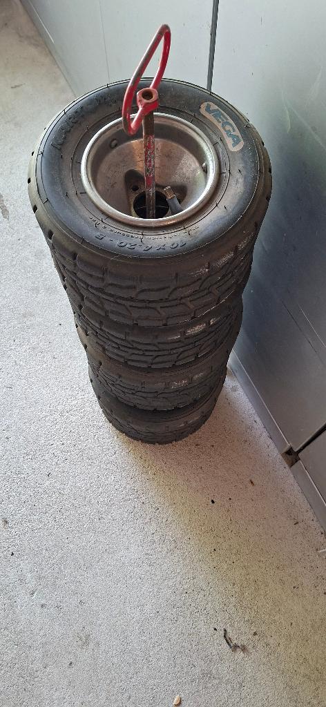 Karting  onderdelen, Ophalen, Gebruikt, Onderdelen Kart