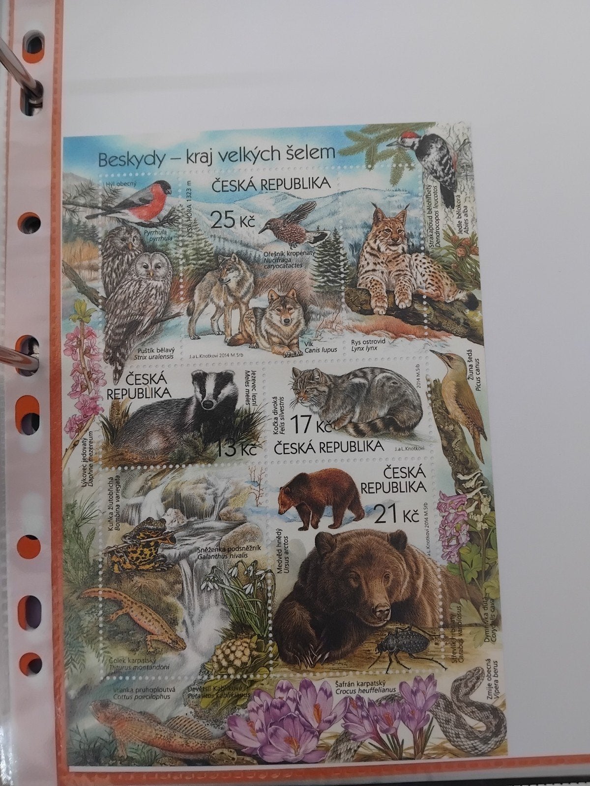Stempelset Tsjechië, Verzamelen, Verzenden