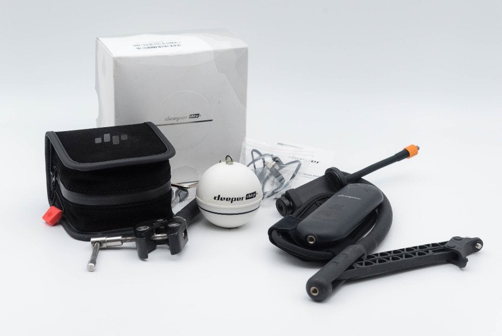 Deeper Chirp+ Kit, Enlèvement ou Envoi, Utilisé