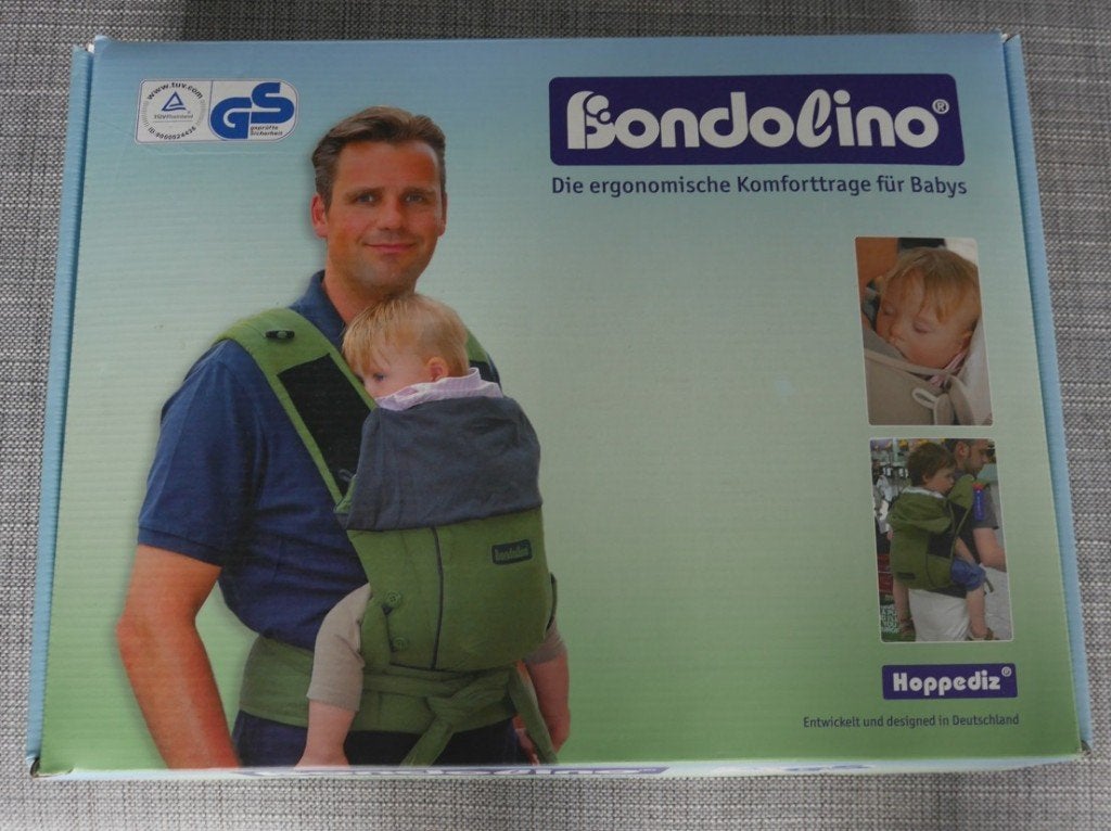 Bondoline - Draagzak Hoppediz, Kinderen en Baby's, Ophalen, Gebruikt, Draagzak, Overige merken