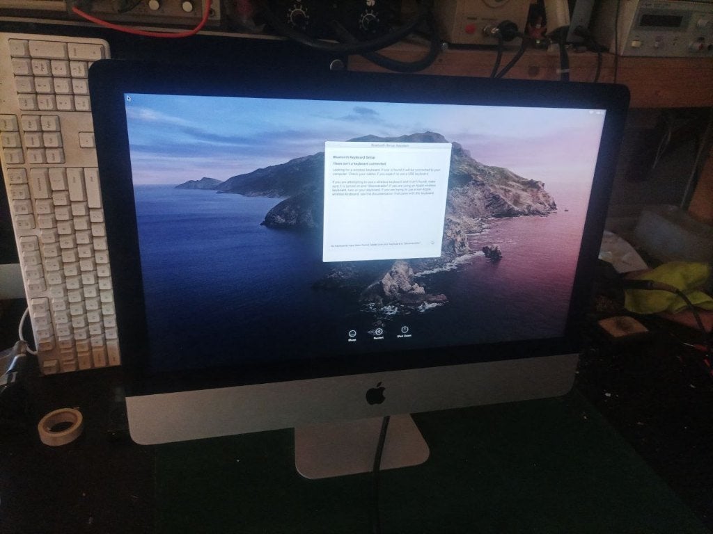 iMac (Late 2013, 21.5", 8gb, 1tb), IMac, Enlèvement, 1 TB, 2 à 3 Ghz