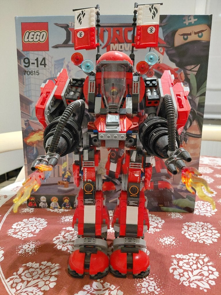 LEGO Ninjago Movie 70615 Fire Mech, Ophalen, Gebruikt, Ninjago, Lego