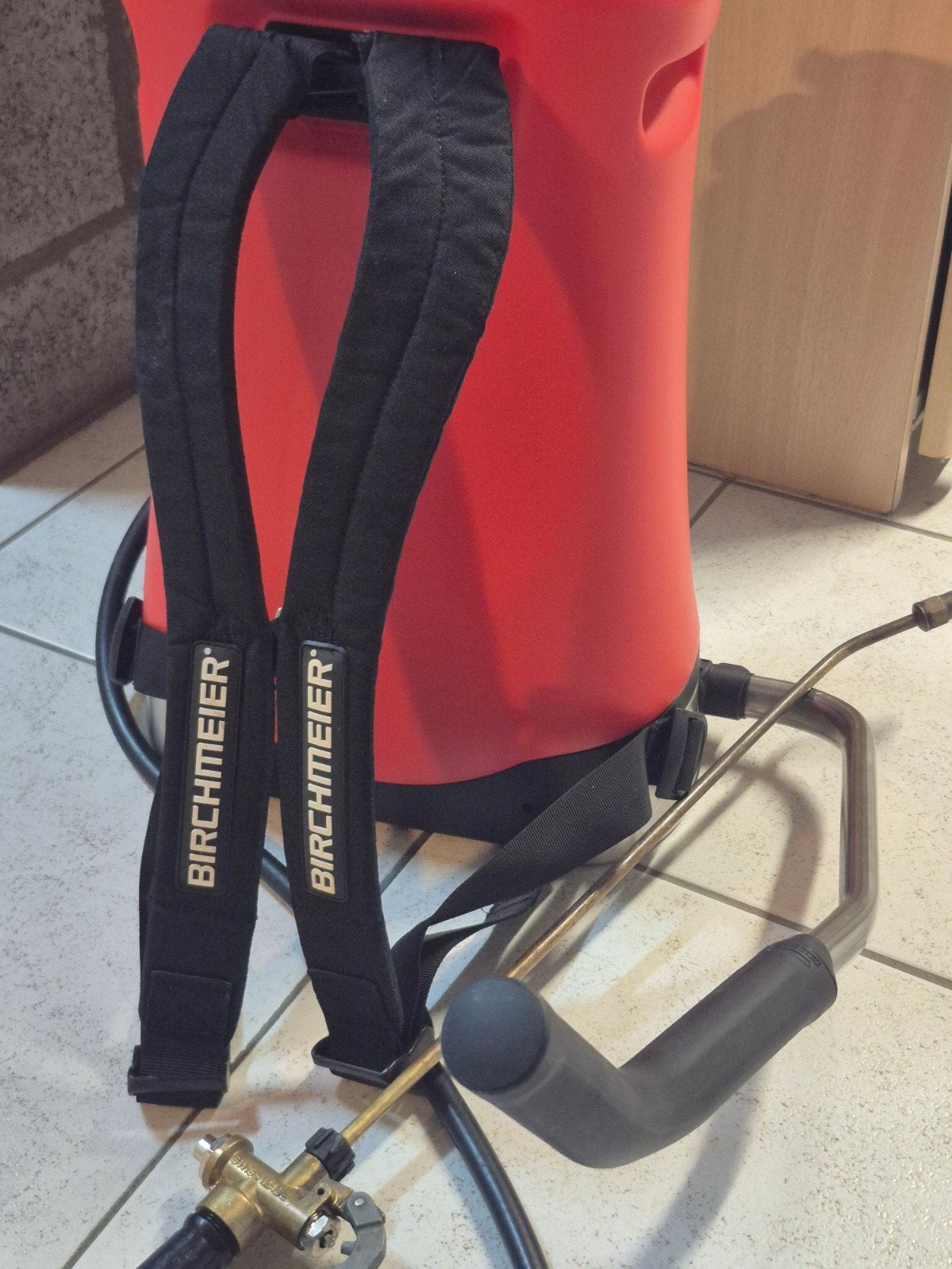 rugsproeier birchmeier, Tuin en Terras, Hand-tuingereedschap, Ophalen