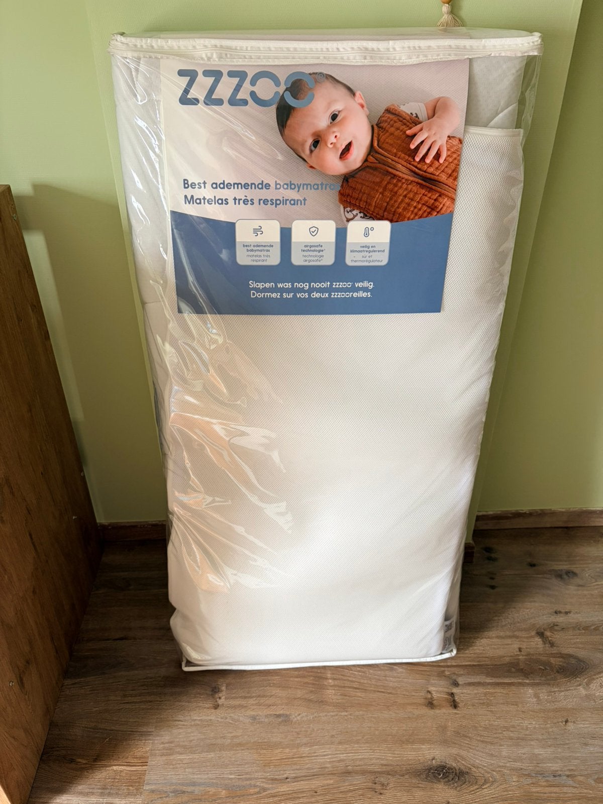 Matelas pour lit bébé ZZZOO, Enfants & Bébés, Chambre d'enfant | Lits, Enlèvement, Neuf