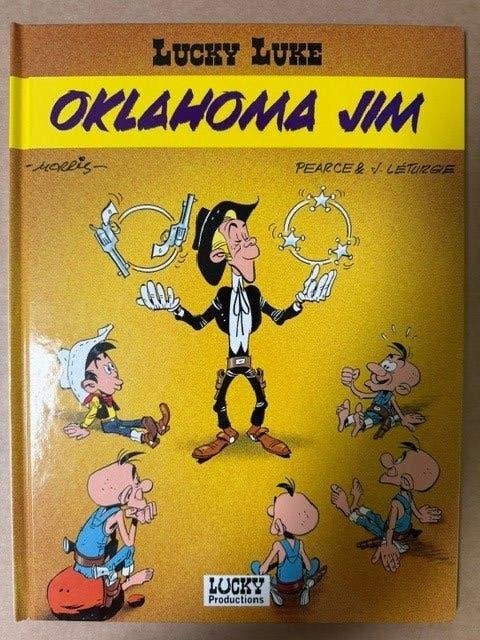 Lucky Luke tome 68 EO, Enlèvement ou Envoi, Une BD, Comme neuf, Morris