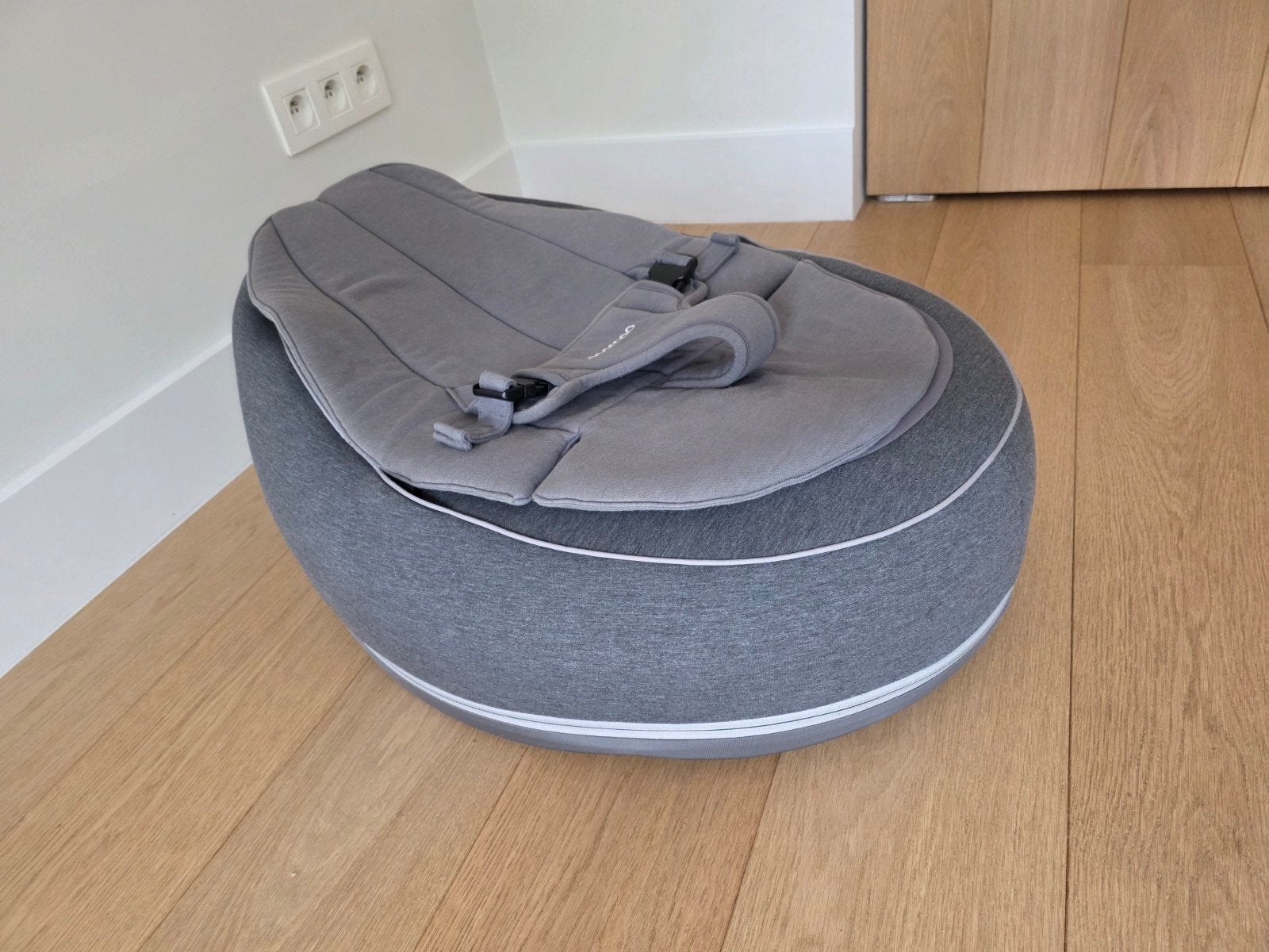 Doomoo Seat'n Swing zitzak of zitkussen, poef, schommelstoel, Kinderen en Baby's, Ophalen, Zo goed als nieuw