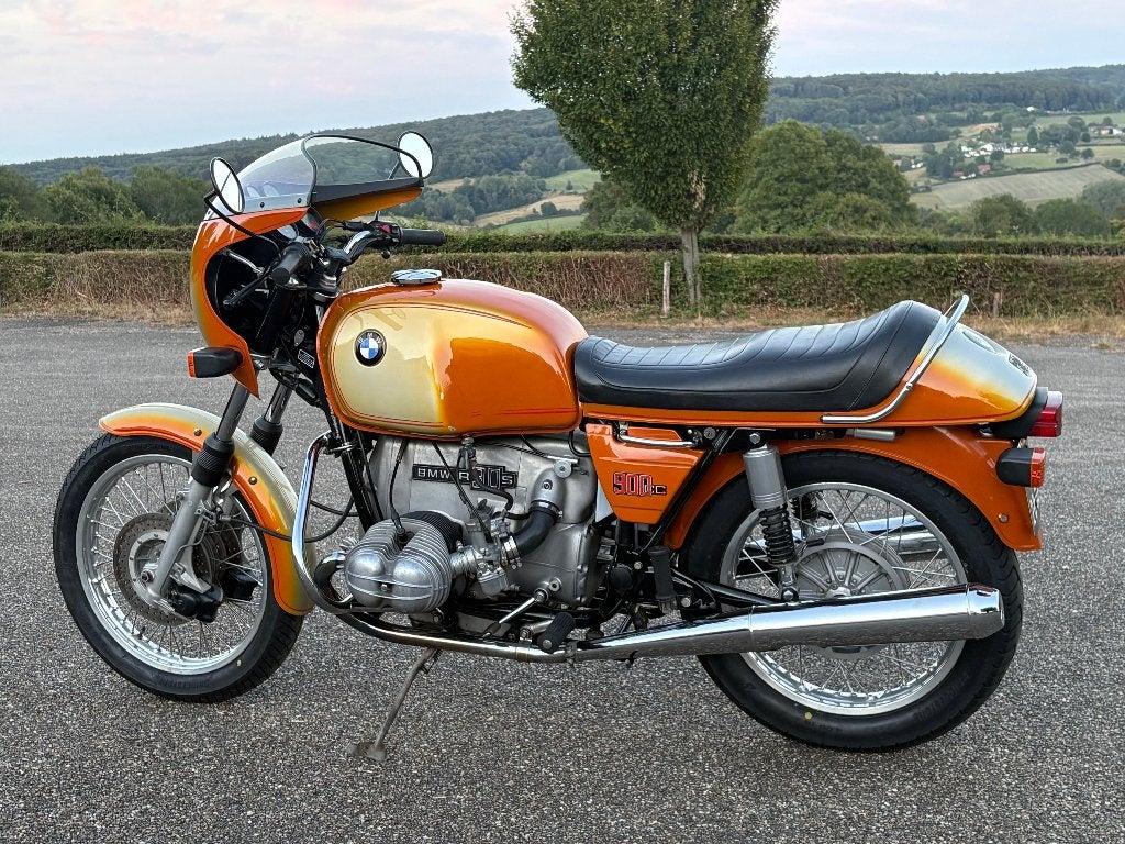 2 x BMW R90S, Motoren, 898 cc, Cardan-aandrijving, 2 cilinders, Gebruikt